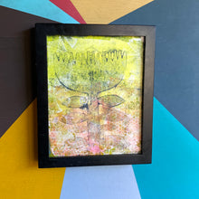 Load image into Gallery viewer, Fantastical Botanicals VI   |  Original Gelatin Monoprint