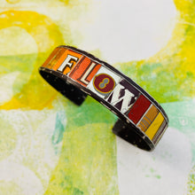 Load image into Gallery viewer, FLOW Upcycled Tesserae Tin Cuff