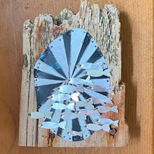 Load image into Gallery viewer, I'll Go To It Laughing Upcycled Tin Wall Art