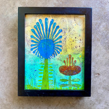 Load image into Gallery viewer, Fantastical Botanicals I   |  Original Gelatin Monoprint