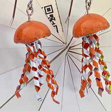 Load image into Gallery viewer, Jellyfish Tin Earrings | Various Colors