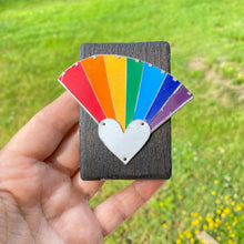 Load image into Gallery viewer, Be Love  |  Tiny Tin Art