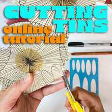 Load image into Gallery viewer, Cutting Tins: On Demand Instructional Video