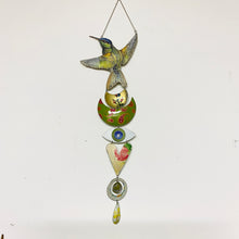 Load image into Gallery viewer, Hummingbird Talisman Wall Hanging