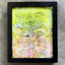 Load image into Gallery viewer, Fantastical Botanicals VI   |  Original Gelatin Monoprint