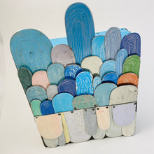 Load image into Gallery viewer, Learn Trust  |  Tin Collage Wall Art