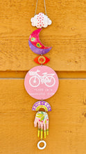 Load image into Gallery viewer, Life is a Beautiful Ride Talisman Wall Hanging