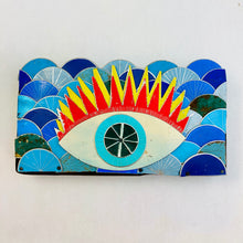 Load image into Gallery viewer, Lit Up  |  Tin Collage Wall Art