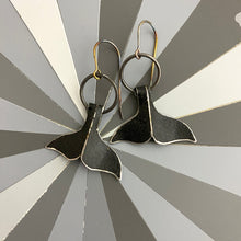 Load image into Gallery viewer, Little Whale Tail Earrings