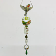 Load image into Gallery viewer, Ruby Throated Talisman Wall Hanging