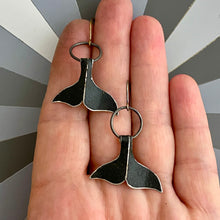 Load image into Gallery viewer, Little Whale Tail Earrings