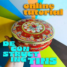 Load image into Gallery viewer, Creating with Tins: On Demand Instructional Video Series