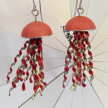 Load image into Gallery viewer, Jellyfish Tin Earrings | Various Colors