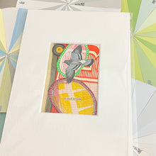 Load image into Gallery viewer, It Shall Happen   |  Original Paper Collage