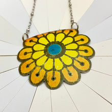 Load image into Gallery viewer, Barn Swallows Tin Necklace