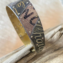 Load image into Gallery viewer, Quality Choice Tesserae Tin Cuff