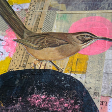 Load image into Gallery viewer, Looking Forward   |  Original Paper Collage