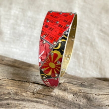 Load image into Gallery viewer, Truly Inspired Tesserae Tin Cuff