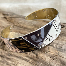 Load image into Gallery viewer, Quality Choice Tesserae Tin Cuff