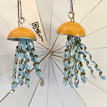 Load image into Gallery viewer, Jellyfish Tin Earrings | Various Colors