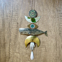 Load image into Gallery viewer, Whale Spirit Talisman Wall Hanging