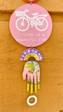 Load image into Gallery viewer, Life is a Beautiful Ride Talisman Wall Hanging