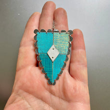 Load image into Gallery viewer, Quarter of Mutation II Tin Necklace
