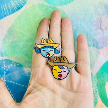 Load image into Gallery viewer, Singing Duo Zero Waste Tin Earrings