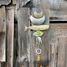 Load image into Gallery viewer, Whale Spirit Talisman Wall Hanging