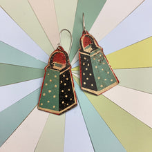Load image into Gallery viewer, Grate! Tin Earrings