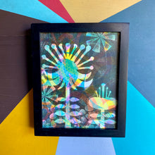 Load image into Gallery viewer, Fantastical Botanicals II   |  Original Gelatin Monoprint