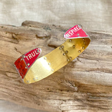 Load image into Gallery viewer, Truly Inspired Tesserae Tin Cuff