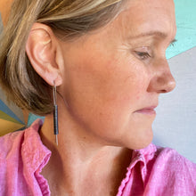 Load image into Gallery viewer, Tube &amp; Tension Earrings