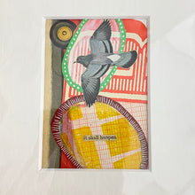 Load image into Gallery viewer, It Shall Happen   |  Original Paper Collage