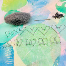 Load image into Gallery viewer, DIY Rectangle Tin Earring Kit