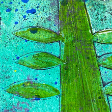 Load image into Gallery viewer, Fantastical Botanicals I   |  Original Gelatin Monoprint