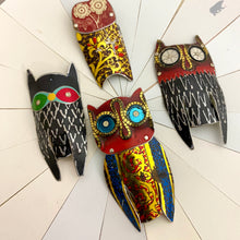 Load image into Gallery viewer, Quirky Owl X Upcycled Tin Brooch &amp; Pendant