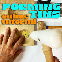 Load image into Gallery viewer, Forming Tins: On Demand Instructional Video