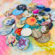 Load image into Gallery viewer, DIY Circle Tin Earring Kit