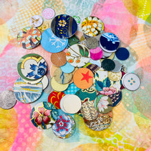 Load image into Gallery viewer, DIY Circle Tin Earring Kit