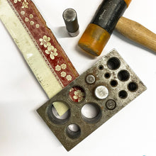 Load image into Gallery viewer, Simple Tin Earrings Workshop  | Evening  |  July 24th, 2026