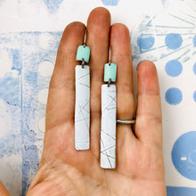 Load image into Gallery viewer, Simple Tin Earrings Workshop  | Evening  |  July 24th, 2026