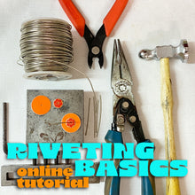 Load image into Gallery viewer, Riveting Basics: On Demand Recorded Class