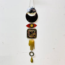 Load image into Gallery viewer, Firebird and Dragon Talisman Wall Hanging