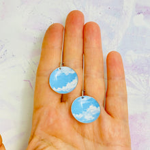 Load image into Gallery viewer, Cloudy Sky Medium Basin Earrings