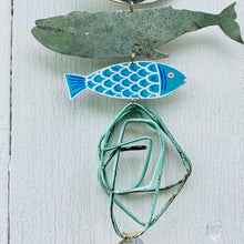 Load image into Gallery viewer, Ocean Blue Talisman Wall Hanging