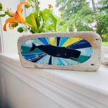 Load image into Gallery viewer, For Things Remote Upcycled Tin Wall Art