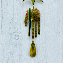 Load image into Gallery viewer, Golden Whale Talisman Wall Hanging