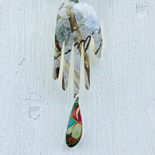 Load image into Gallery viewer, Ocean Blue Talisman Wall Hanging
