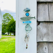 Load image into Gallery viewer, Ocean Blue Talisman Wall Hanging